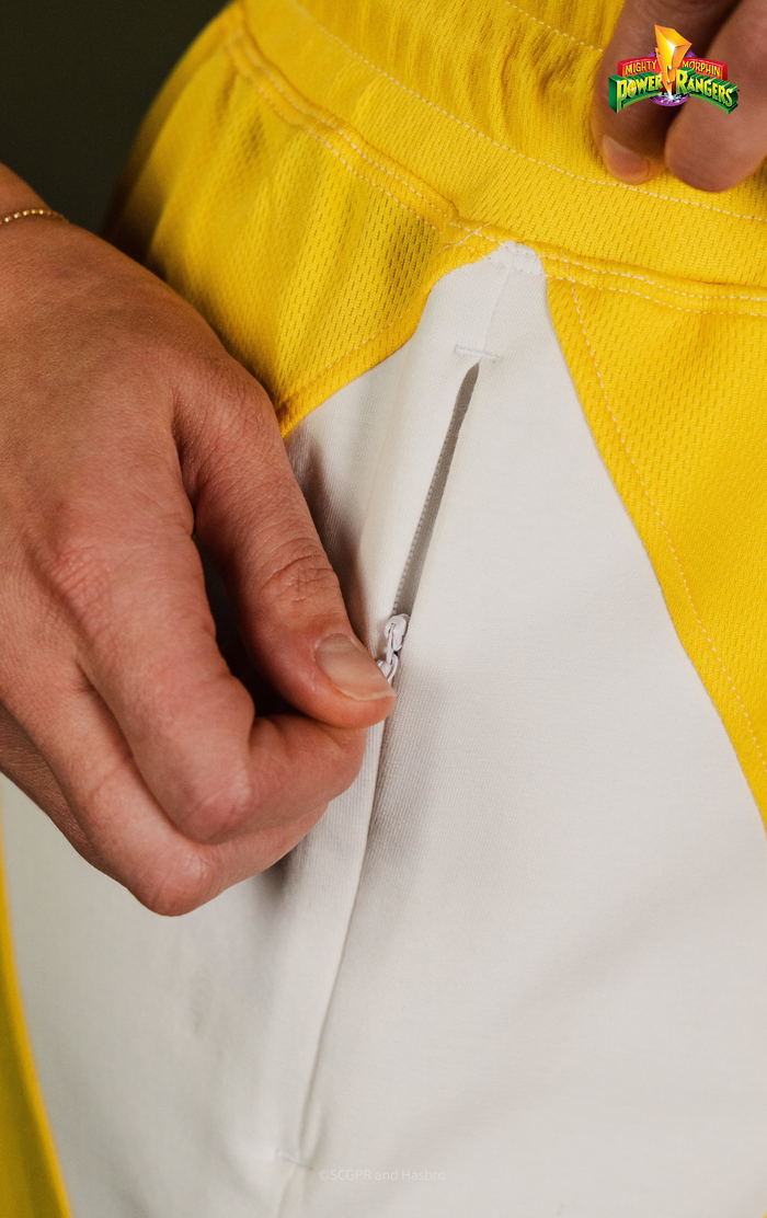 Yellow Ranger Unisex Shorts