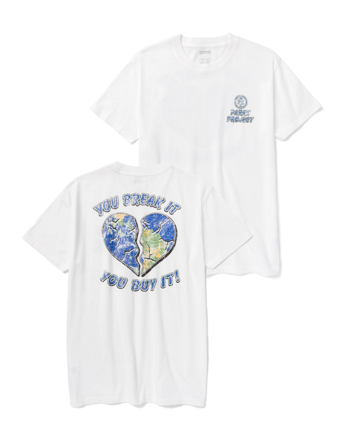 Shop You Break It Tee Inspiring to Restore Public Lands | marshmallow