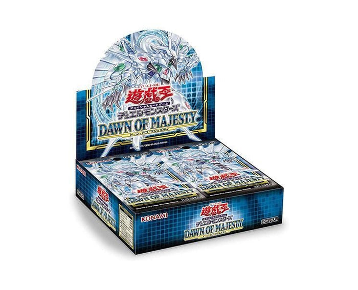 Yu-Gi-Oh! Cards Booster Box: Duel Monsters Dawn Of Majesty Toys and Games Sugoi Mart