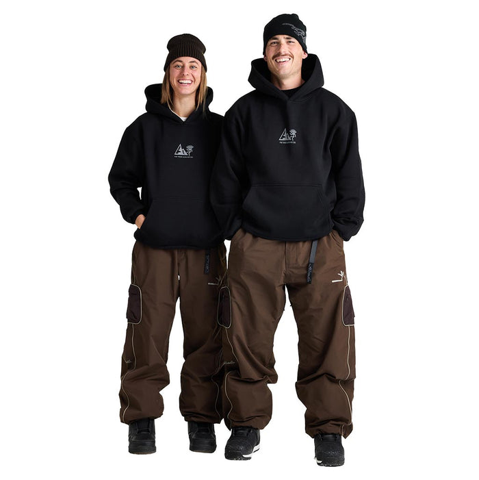 Yuki Threads 2026 Mobbin Pant - Brown