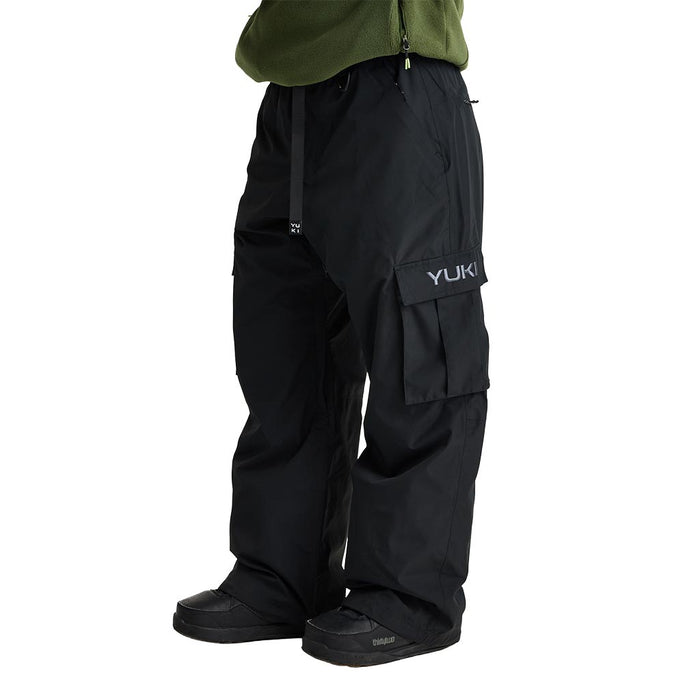 Yuki Threads 2026 Street Pant - Black