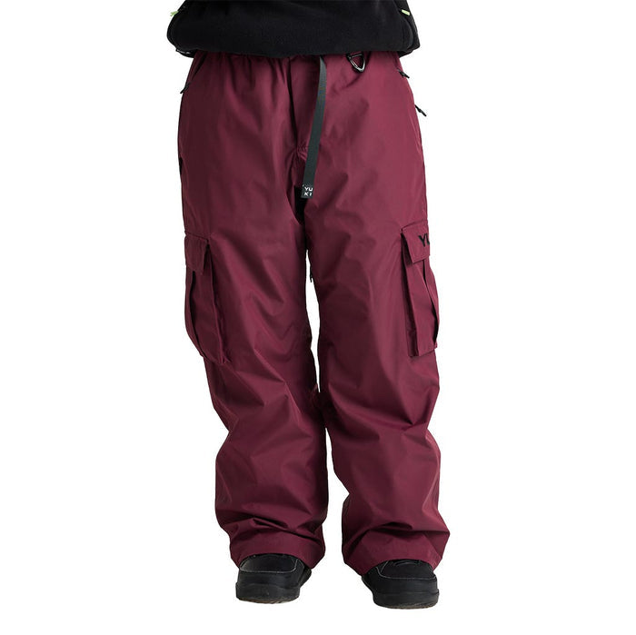 Yuki Threads 2026 Street Pant - Plum Wine