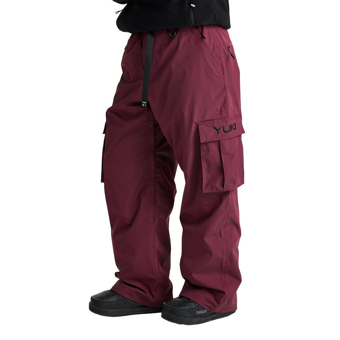Yuki Threads 2026 Street Pant - Plum Wine