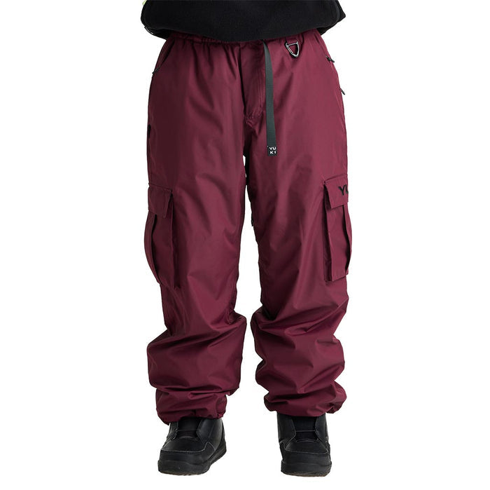 Yuki Threads 2026 Street Pant - Plum Wine