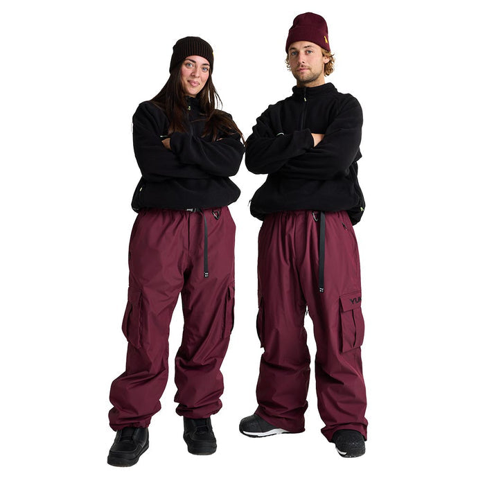 Yuki Threads 2026 Street Pant - Plum Wine