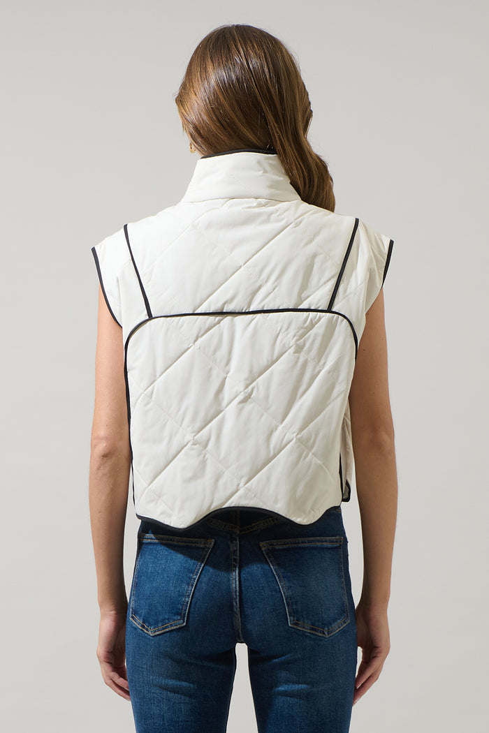 Zena Puffer Vest