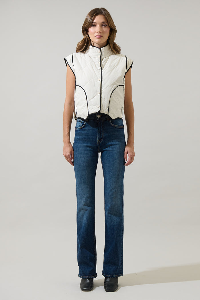 Zena Puffer Vest