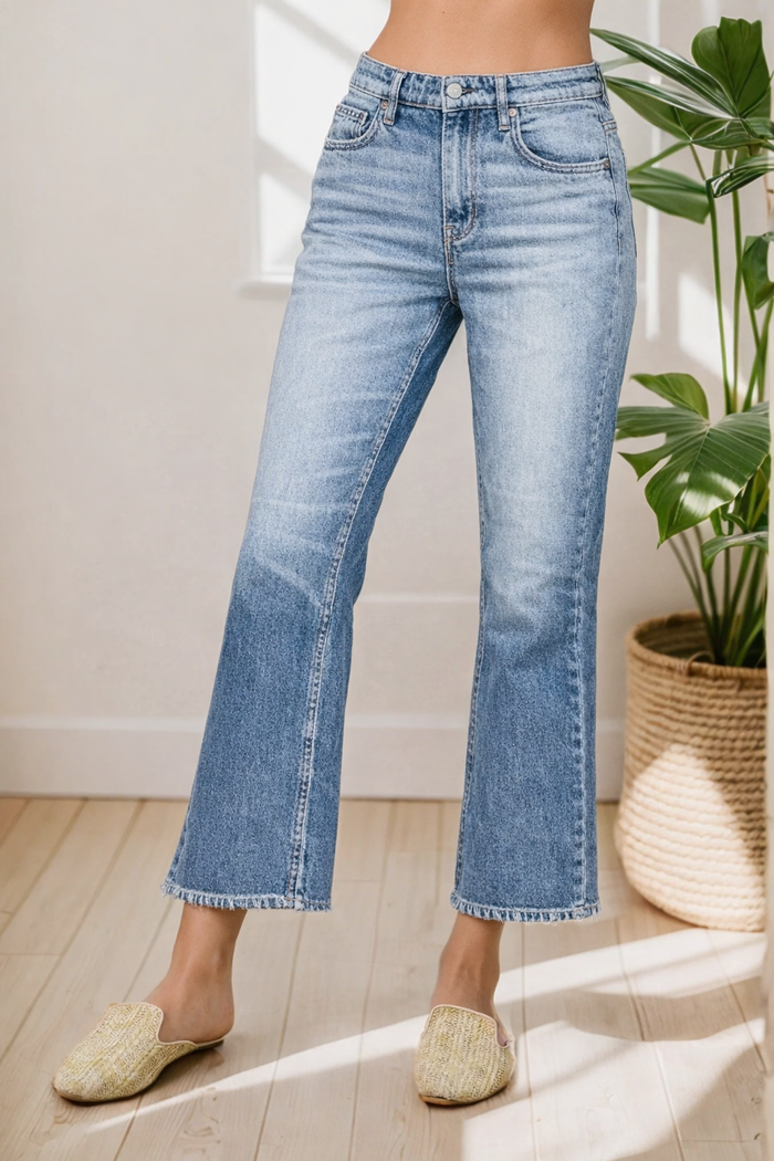 Zenim Sapphire Ease Bootcuts by Dear Scarlett