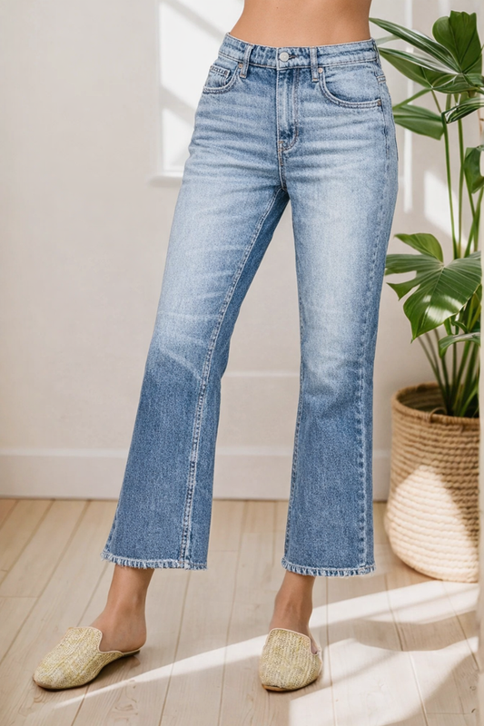 Zenim Sapphire Ease Bootcuts by Dear Scarlett