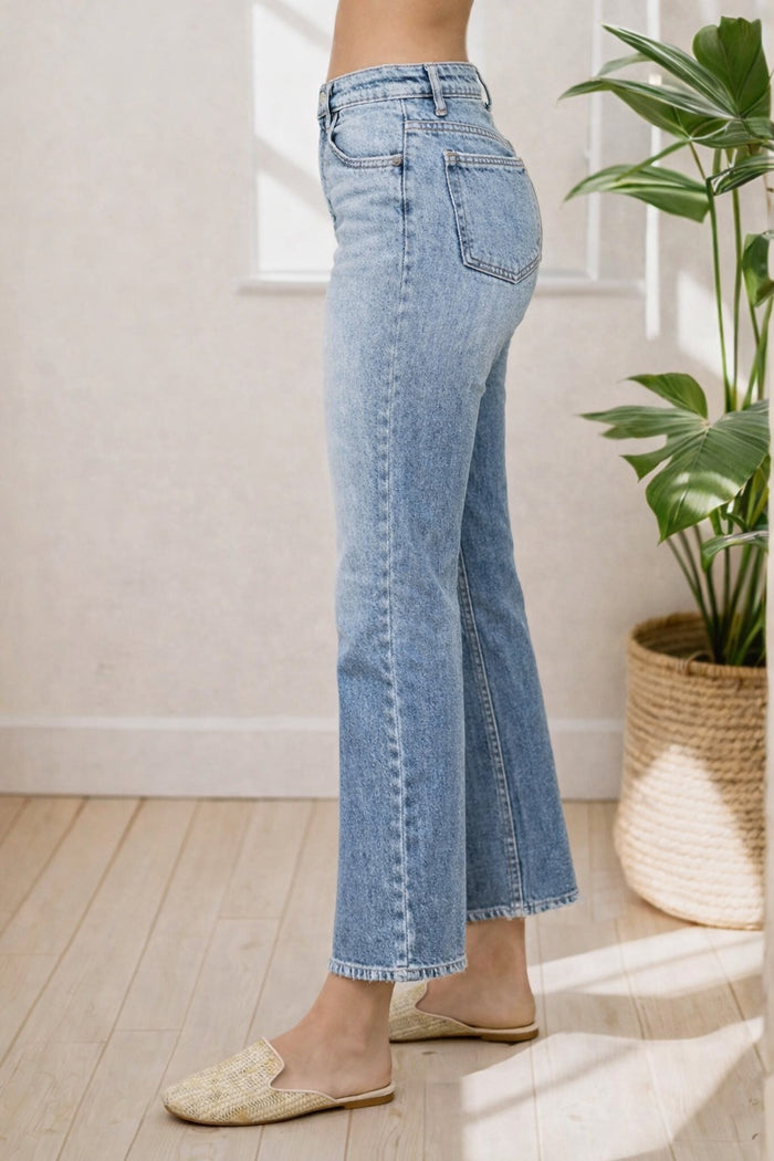 Zenim Sapphire Ease Bootcuts by Dear Scarlett