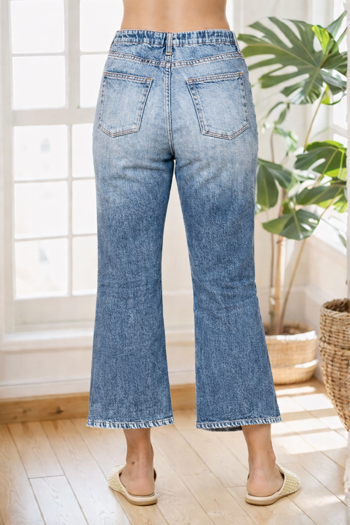 Zenim Sapphire Ease Bootcuts by Dear Scarlett