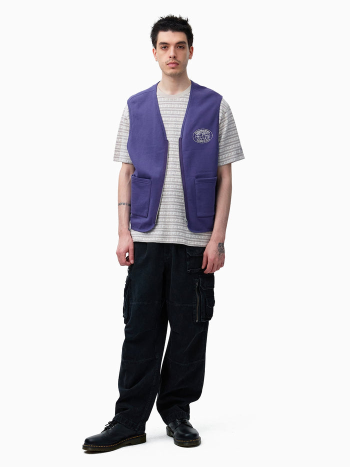 Zip Sweat Vest